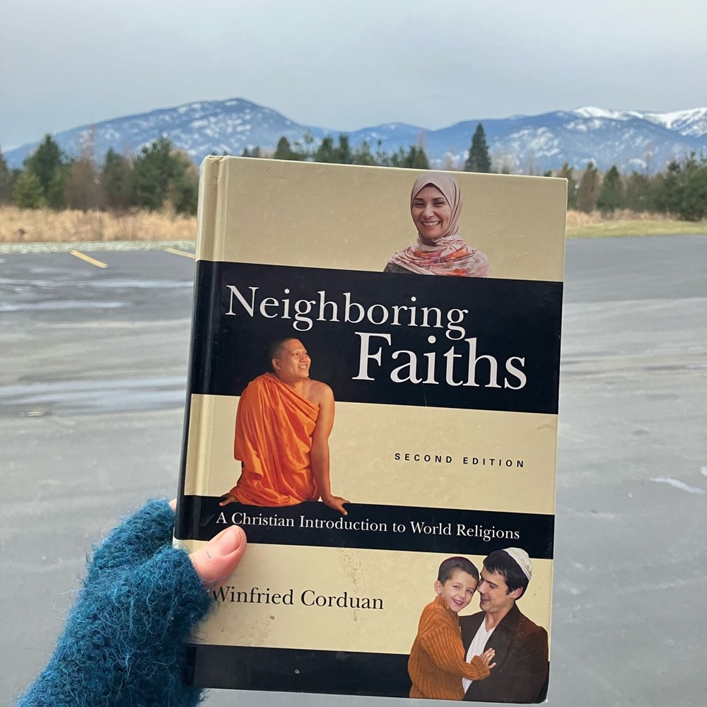Neighboring Faiths Book - Black and Cream Cover